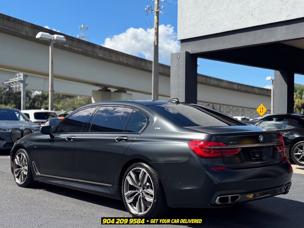 Used 2018 BMW M760i xDrive AWD/4WD image 6
