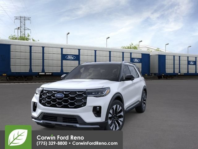 New 2026 Ford Explorer Platinum w/ LUX Leather Package AWD/4WD image 2
