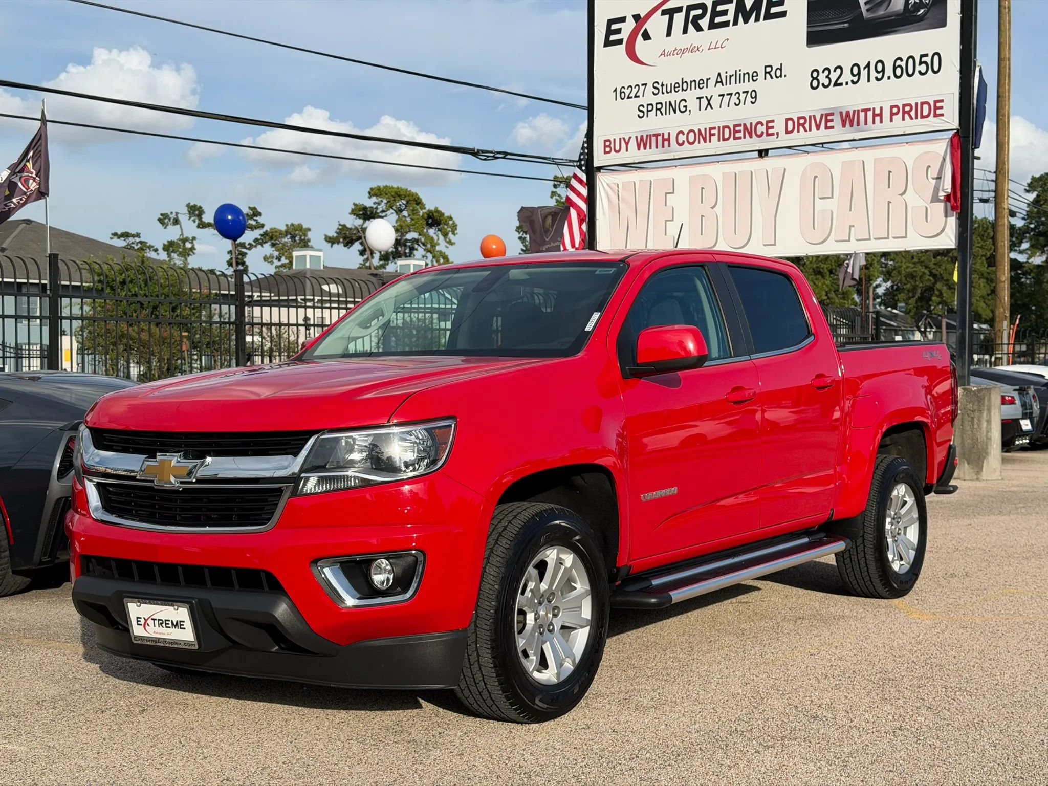 Used 2020 Chevrolet Colorado LT w/ LT Convenience Package AWD/4WD image 6