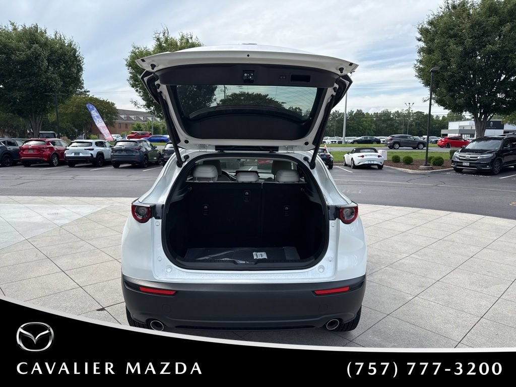 Certified 2025 MAZDA CX-30 2.5 Turbo w/ Premium Package AWD/4WD image 9