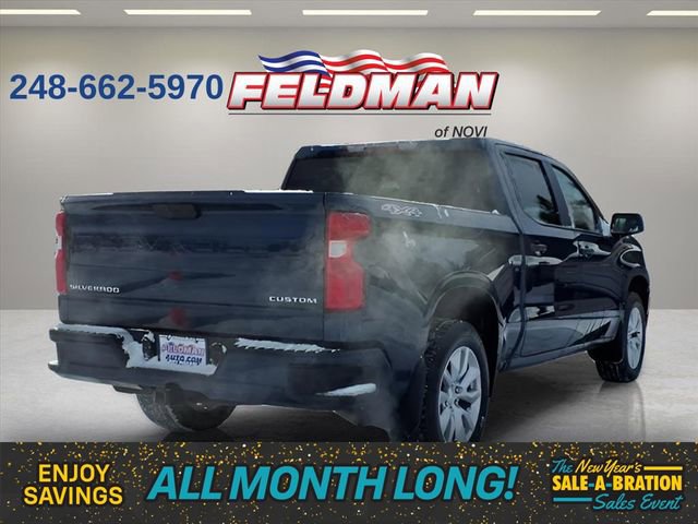 Used 2020 Chevrolet Silverado 1500 Custom w/ Custom Value Package image 6