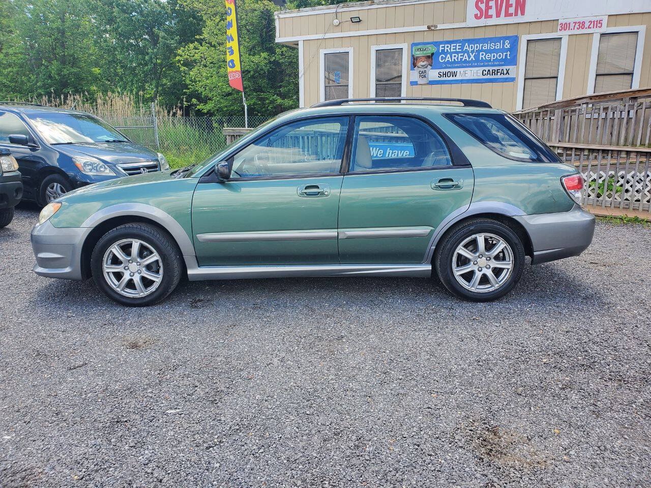 Used 2007 Subaru Impreza Outback Sport Special Edition AWD/4WD image 15