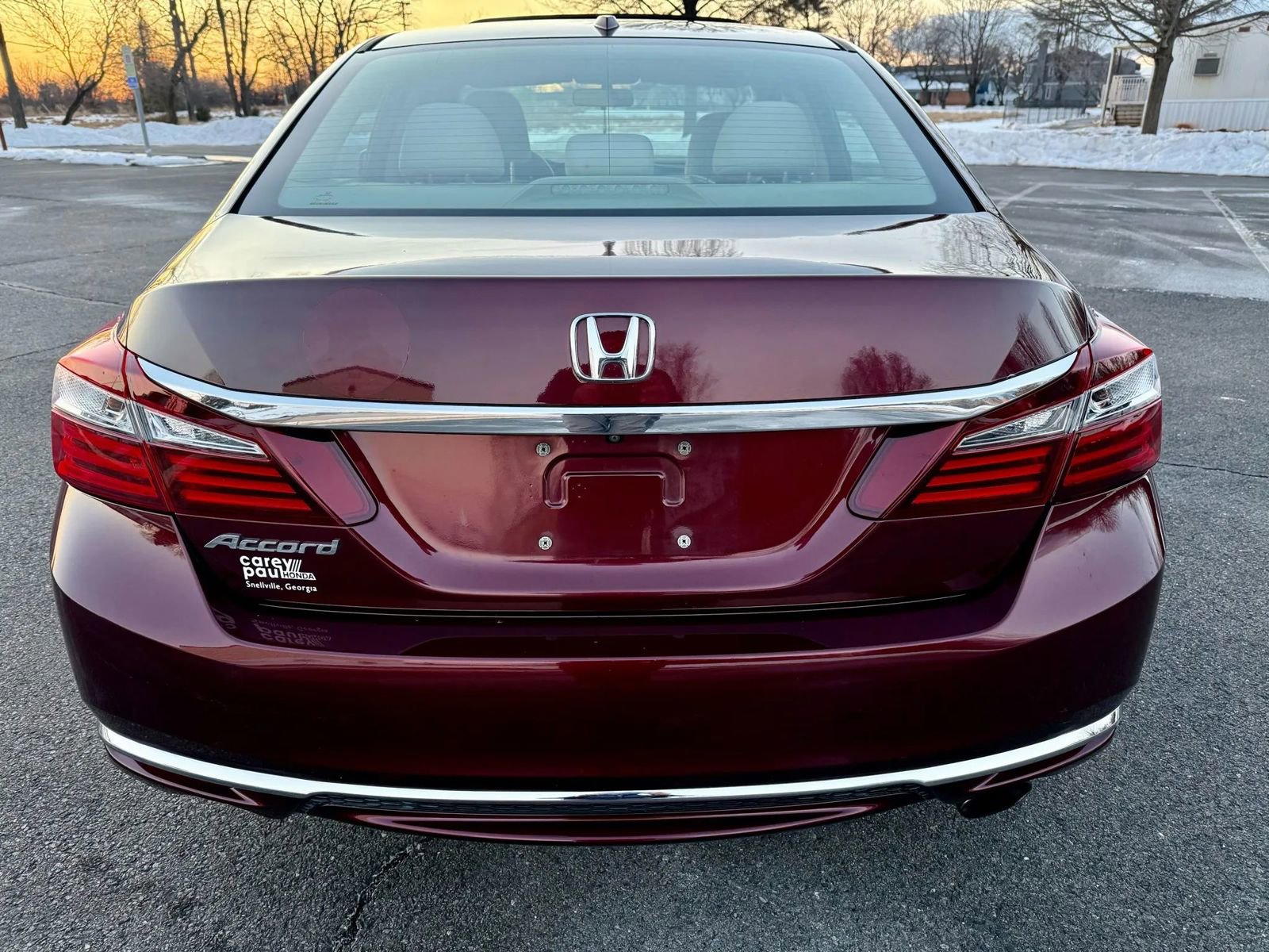 Used 2016 Honda Accord EX image 8