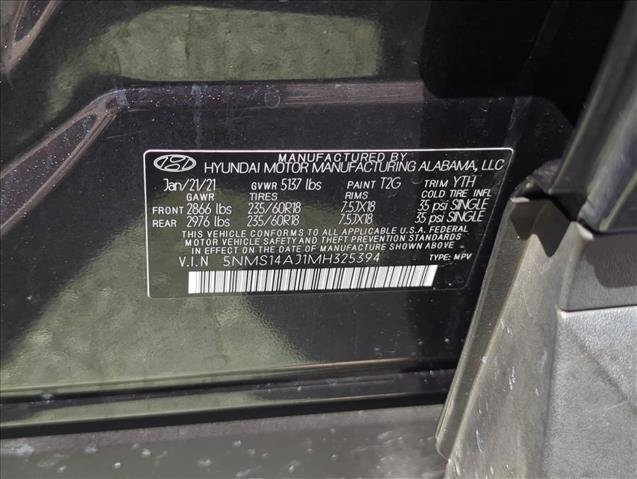 Used 2021 Hyundai Santa Fe SE FWD image 28