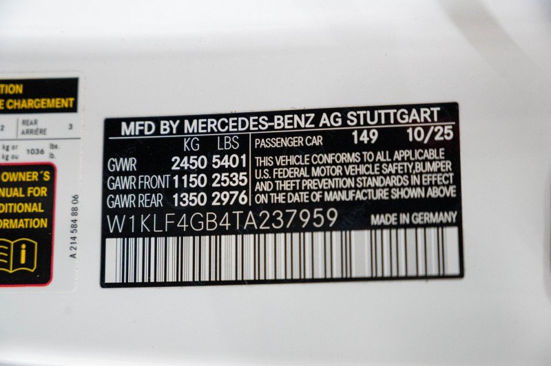 Certified 2026 Mercedes-Benz E 350 Sedan image 31