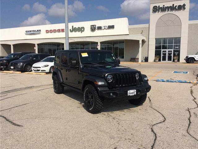 Certified 2020 Jeep Wrangler Unlimited Sport image 1