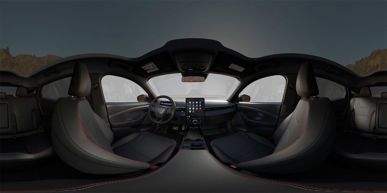 New 2025 Ford Mustang Mach-E Premium w/ Sport Appearance Package image 27