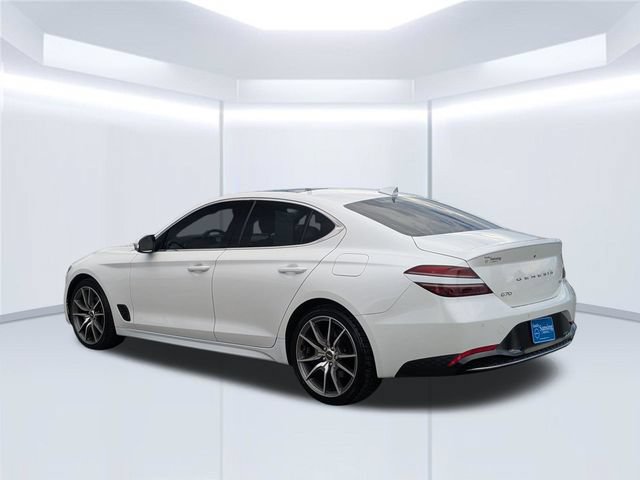 Used 2022 Genesis G70 2.0T w/ Prestige Package AWD/4WD video 3