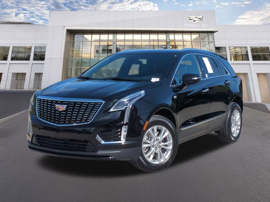 Used 2025 Cadillac XT5 Luxury image 1