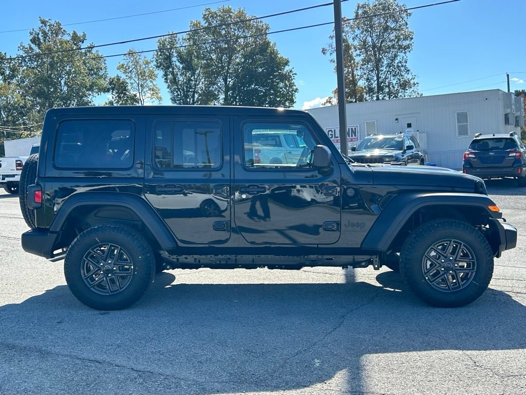 New 2026 Jeep Wrangler Unlimited Sport AWD/4WD image 5