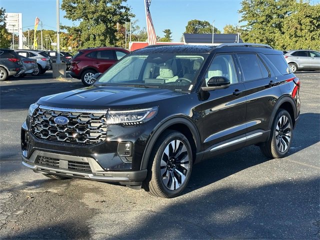 New 2026 Ford Explorer Platinum w/ LUX Leather Package image 7
