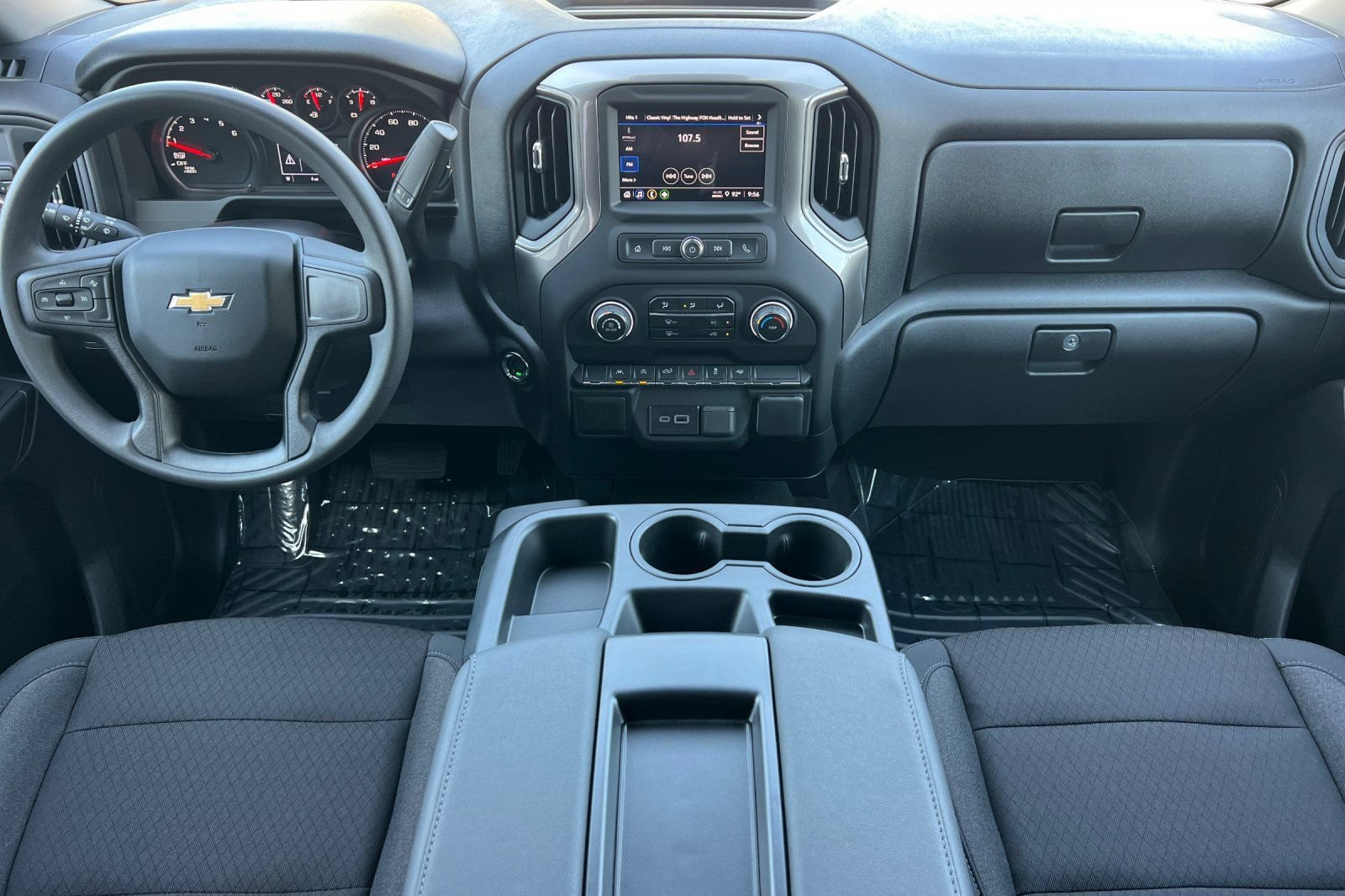 New 2026 Chevrolet Silverado 1500 Custom w/ Turbomax Blackout Package RWD image 15