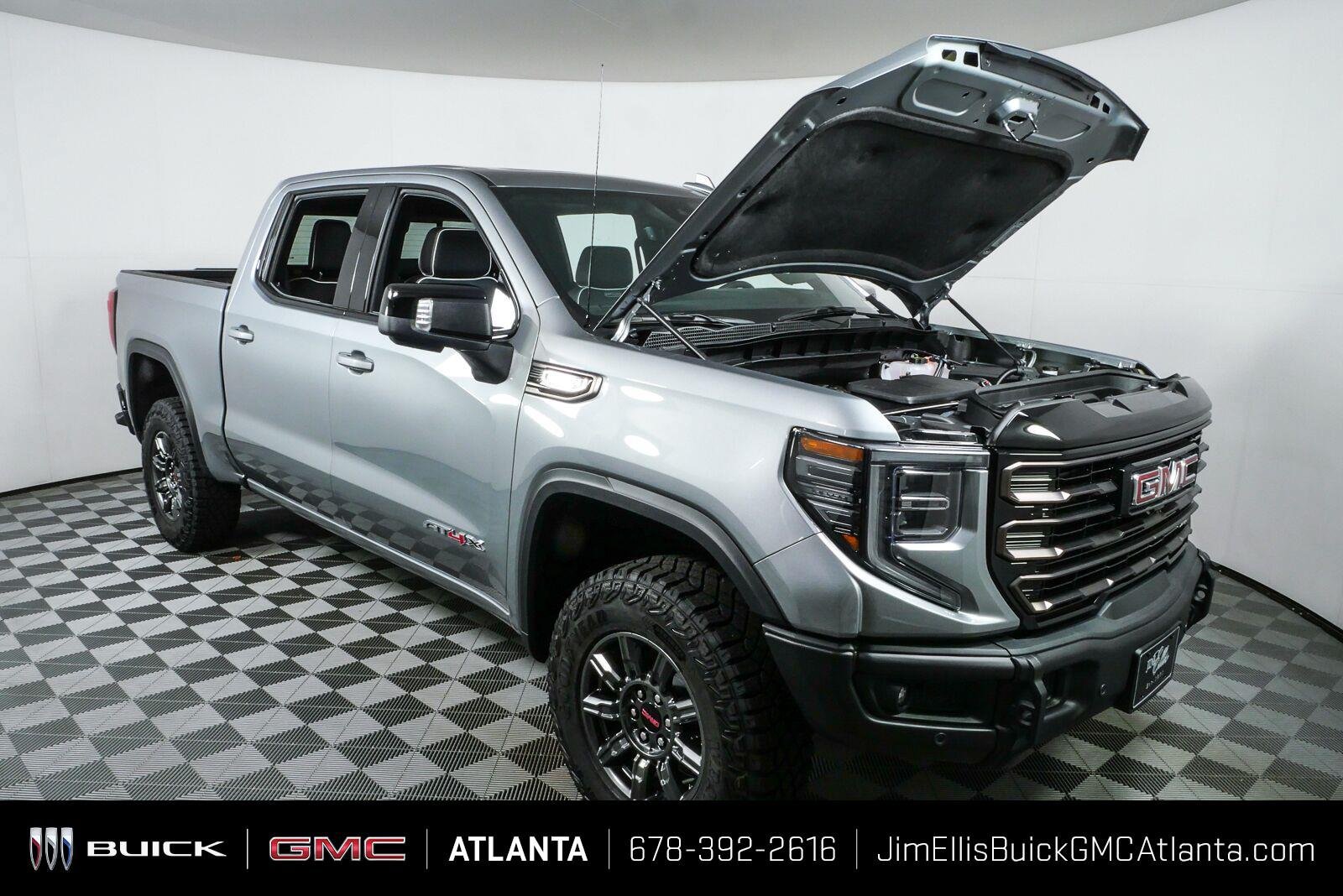 New 2026 GMC Sierra 1500 AT4X AWD/4WD image 34