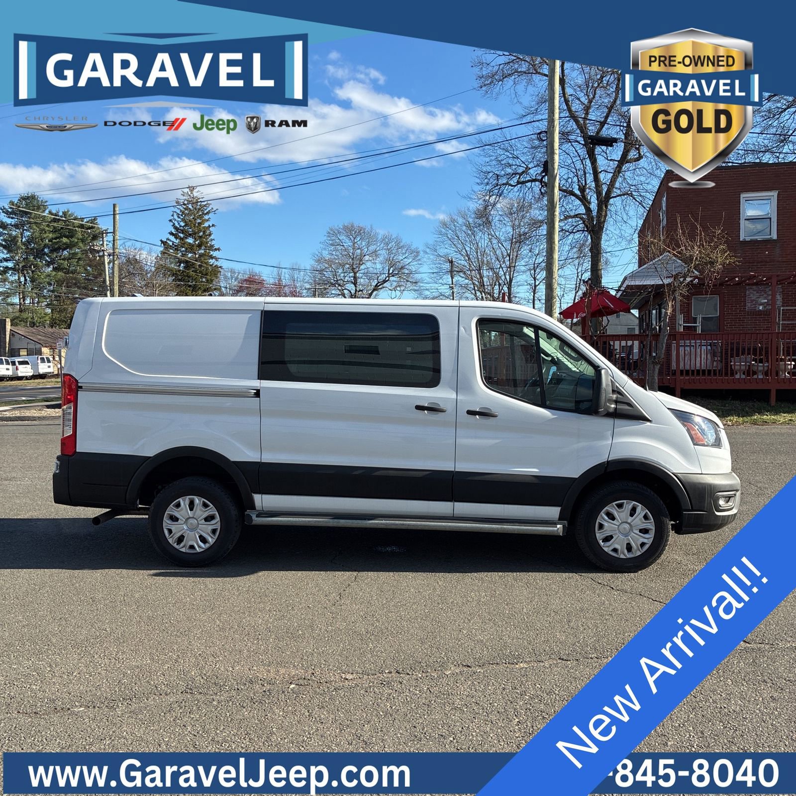 Used 2024 Ford Transit 250 Low Roof w/ Exterior Upgrade Package image 6