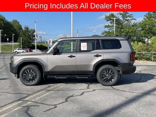 Used 2024 Toyota Land Cruiser 1958 AWD/4WD video 2