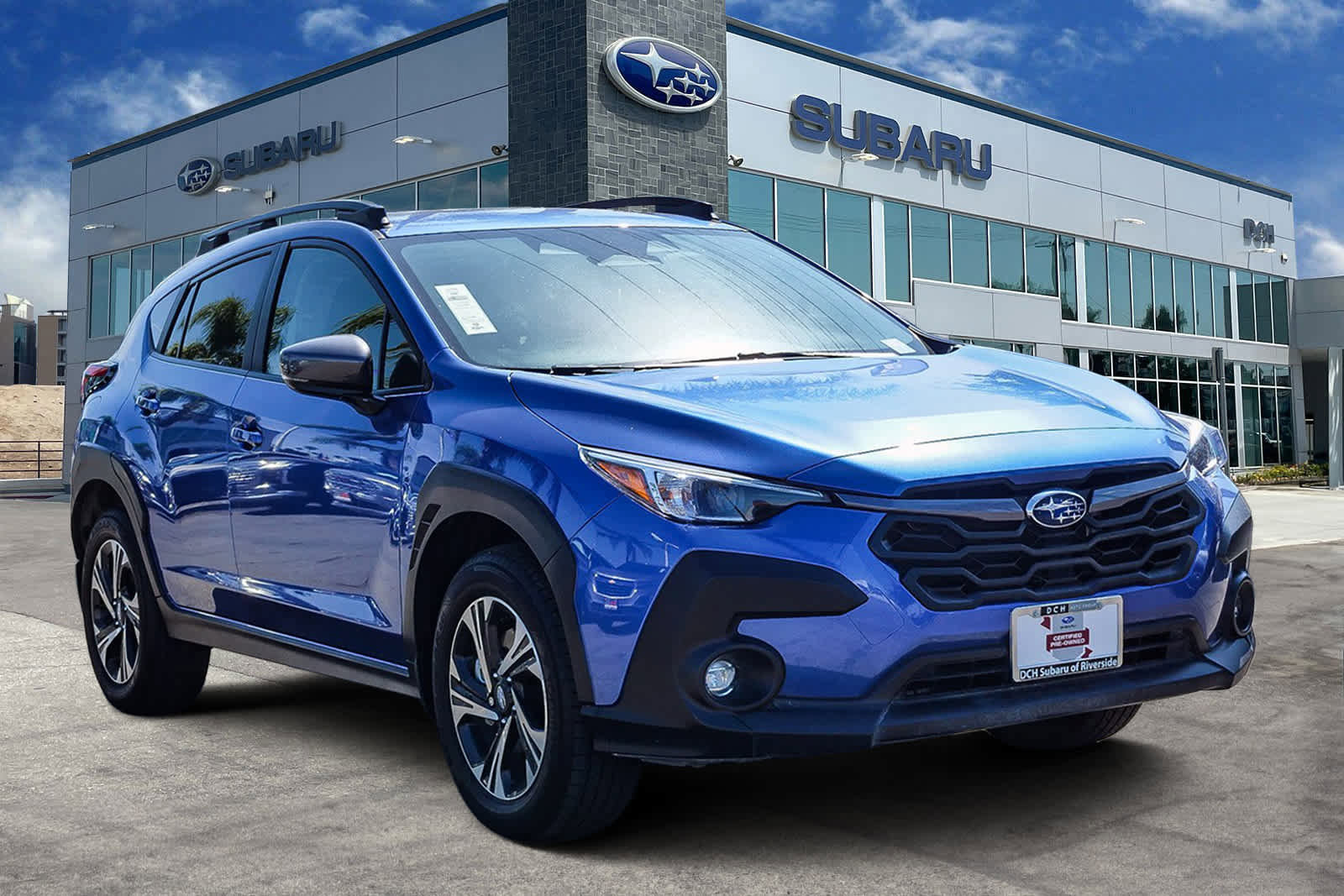 Certified 2025 Subaru Crosstrek 2.0i Premium AWD/4WD image 3