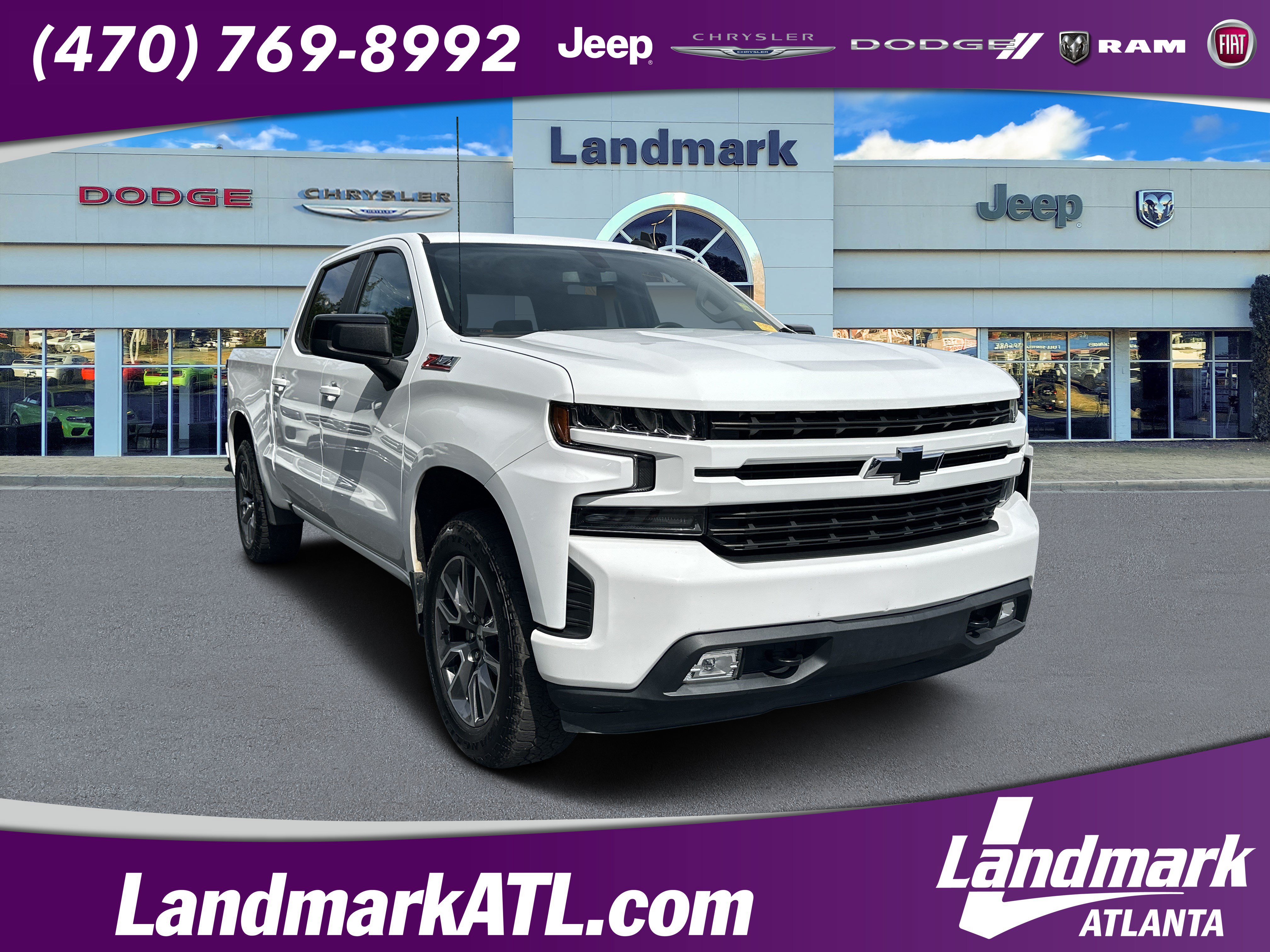 Used 2019 Chevrolet Silverado 1500 RST