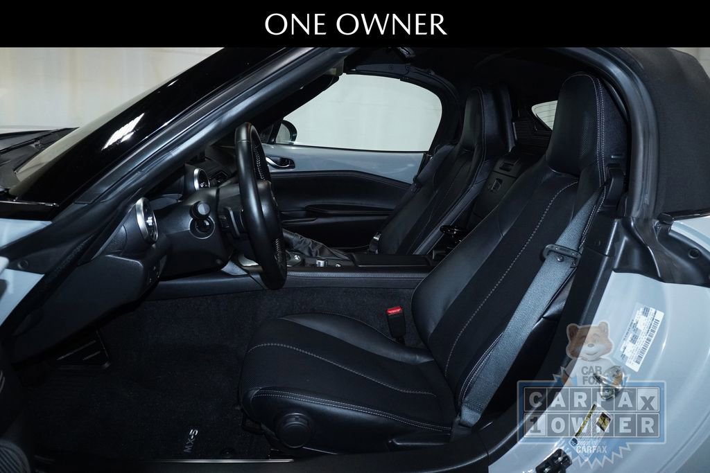 Certified 2024 MAZDA MX-5 Miata Grand Touring w/ Weather Package image 2