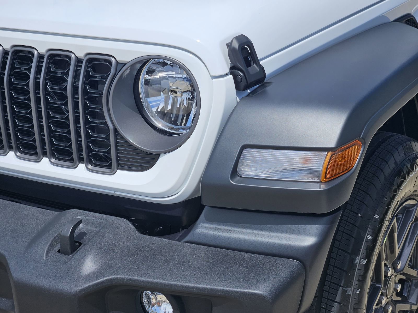 New 2026 Jeep Wrangler Unlimited Sport AWD/4WD image 14