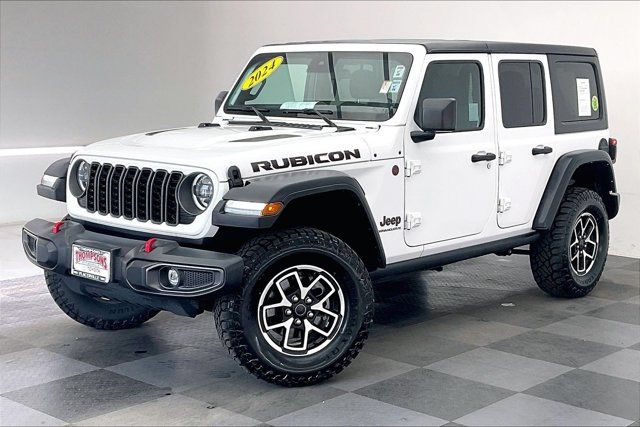 Used 2024 Jeep Wrangler Unlimited Rubicon AWD/4WD image 12