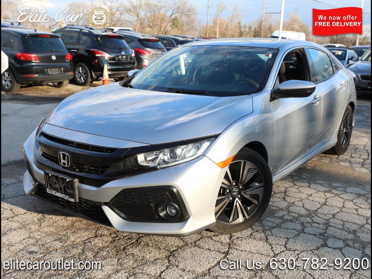 Used 2019 Honda Civic EX image 1