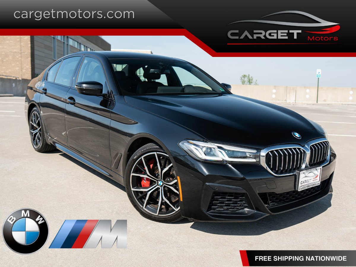 Used 2022 BMW 540i xDrive w/ M Sport Package AWD/4WD image 1