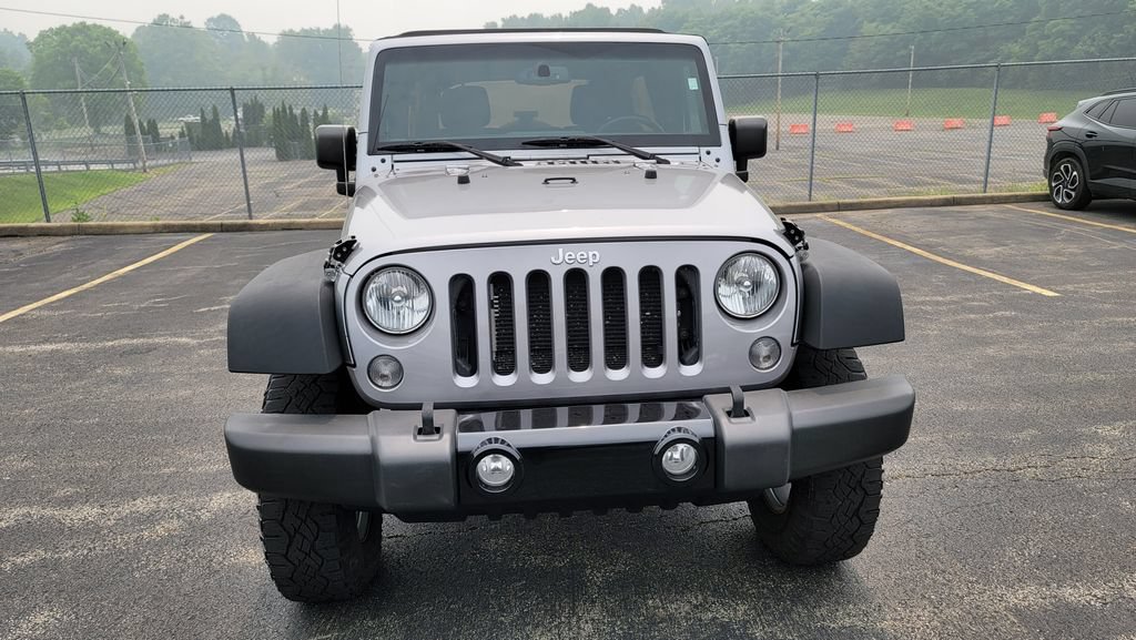 Used 2016 Jeep Wrangler Unlimited Sport w/ Quick Order Package 24S