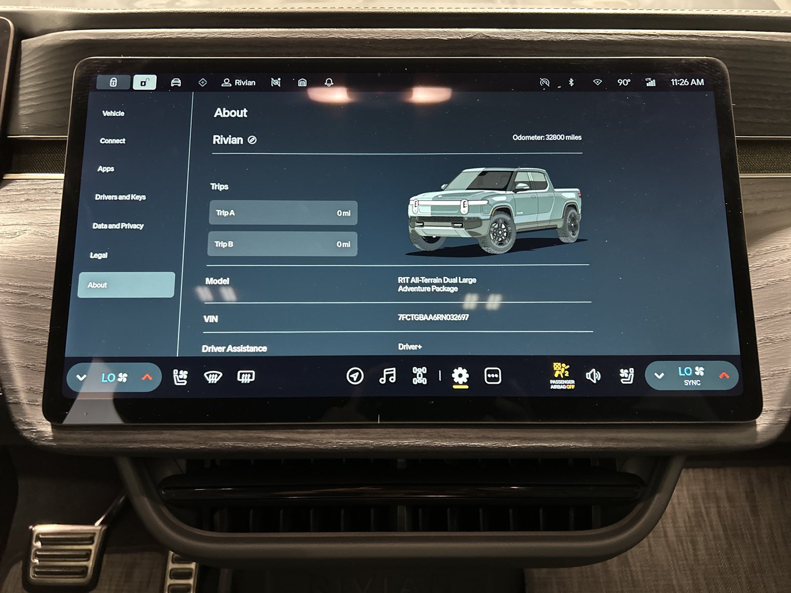 Used 2024 Rivian R1T Adventure AWD/4WD image 27