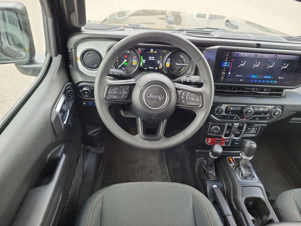 Used 2025 Jeep Wrangler Unlimited Sport S 4xe AWD/4WD image 8