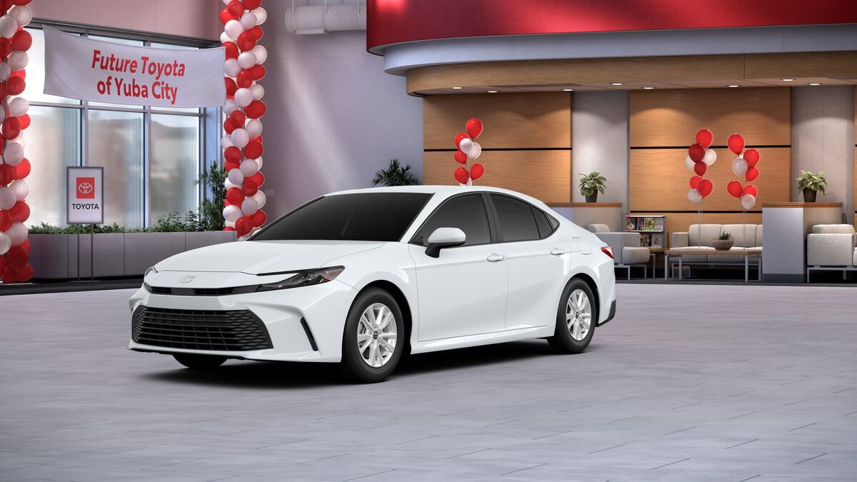 Used 2026 Toyota Camry Hybrid image 1