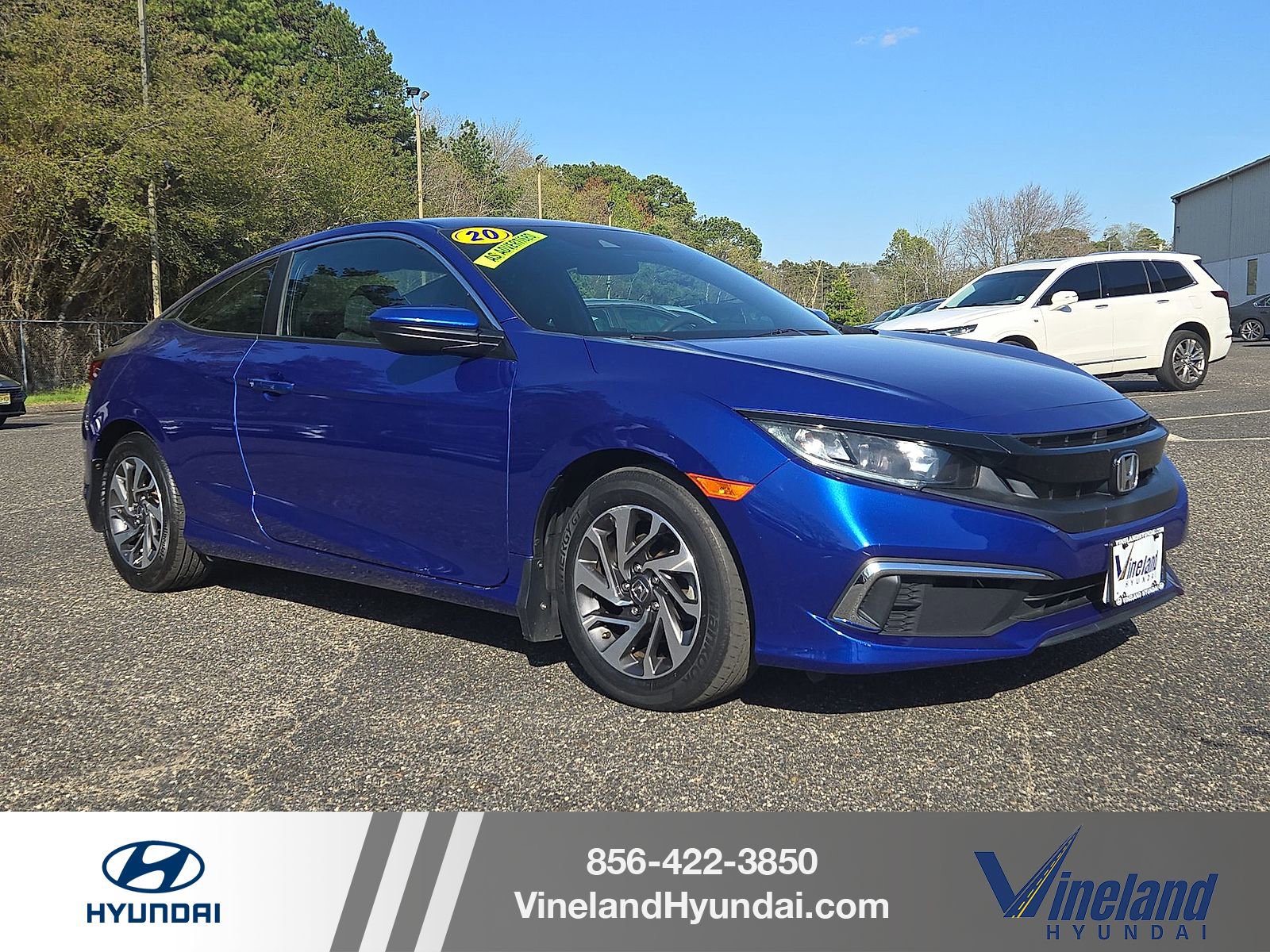 Used 2020 Honda Civic LX