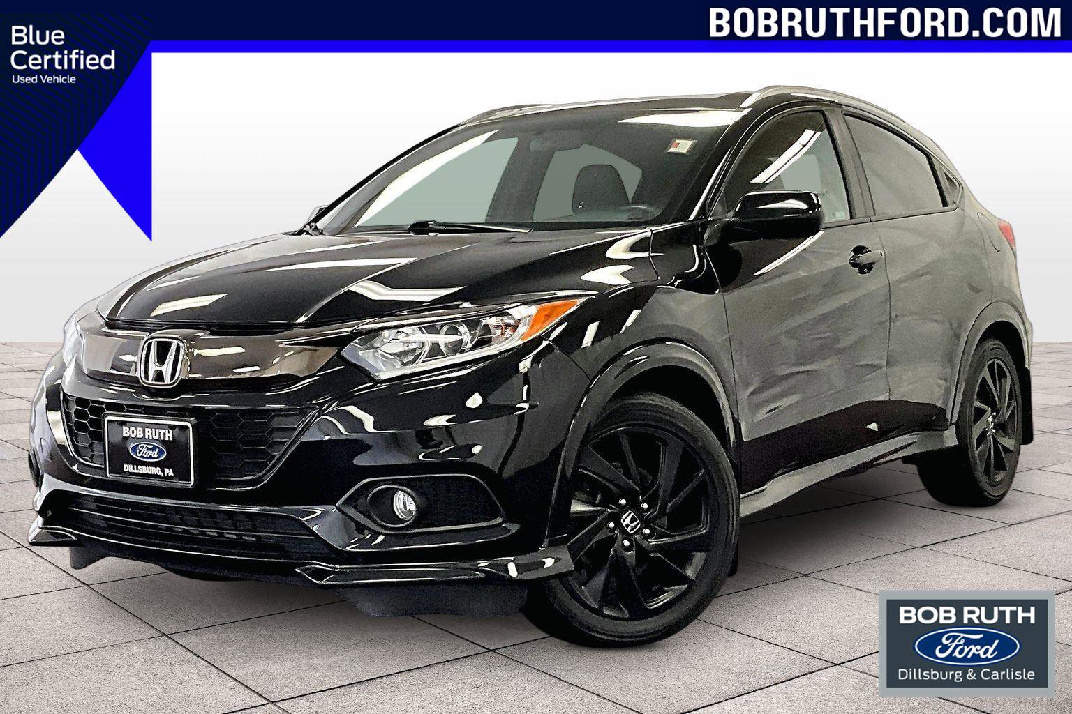 Used 2022 Honda HR-V Sport image 1