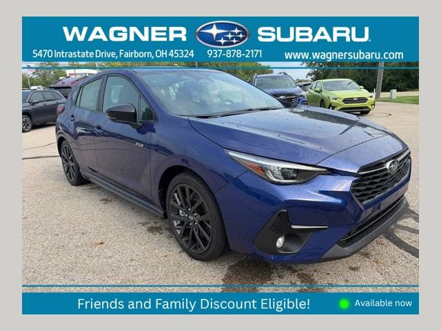 New 2026 Subaru Impreza RS AWD/4WD image 1
