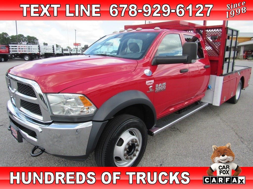 Used 2018 RAM 5500 Tradesman w/ Max Tow Package