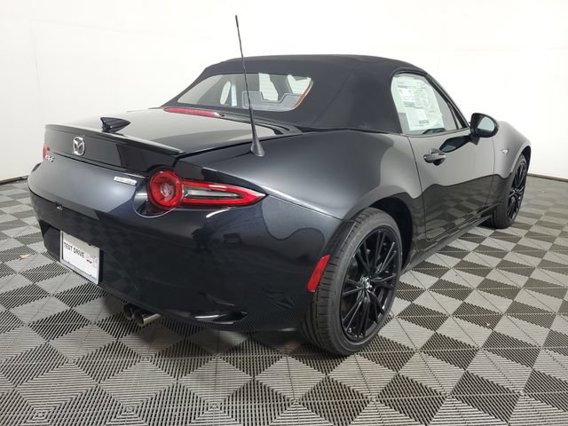 New 2026 MAZDA MX-5 Miata Club w/ Interior Package RWD image 6