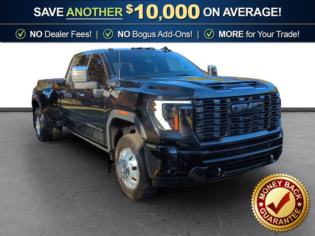 Used 2024 GMC Sierra 3500 Denali Ultimate image 10