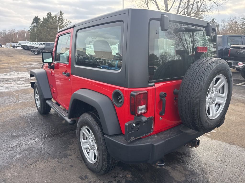 Used 2013 Jeep Wrangler Sport w/ Trailer Tow Group image 4