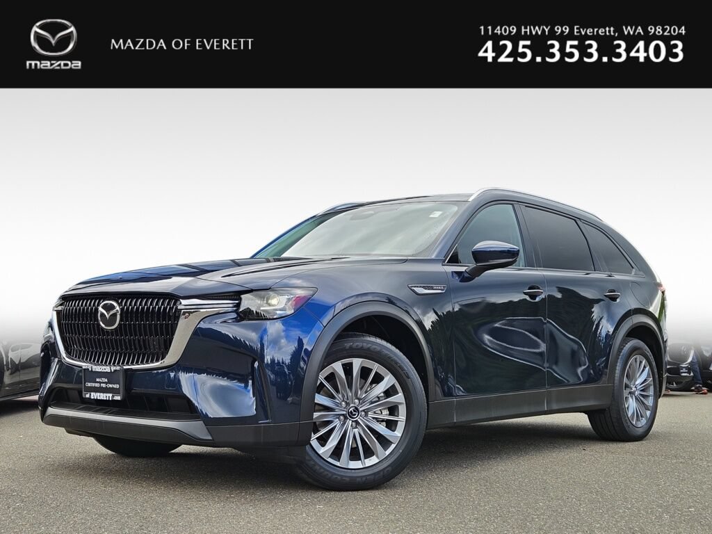 Certified 2024 MAZDA CX-90 Plug-In Hybrid w/ Preferred AWD/4WD image 1