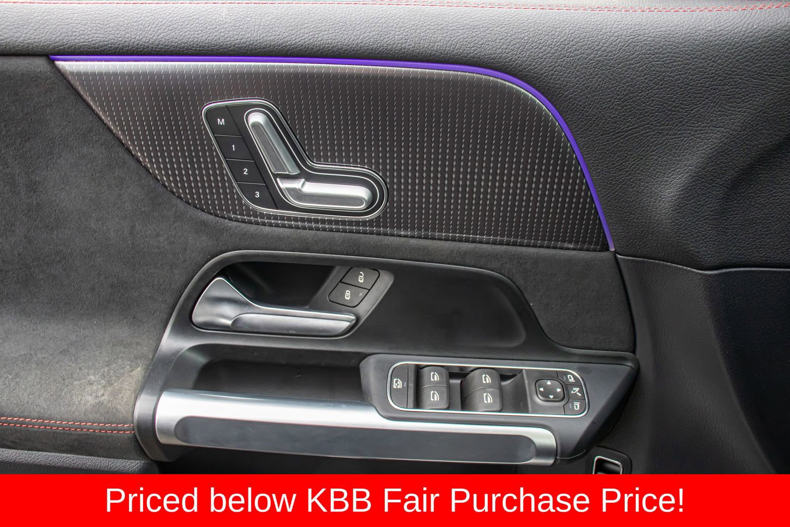 Used 2023 Mercedes-Benz EQB 300 4MATIC w/ AMG Night Package image 21