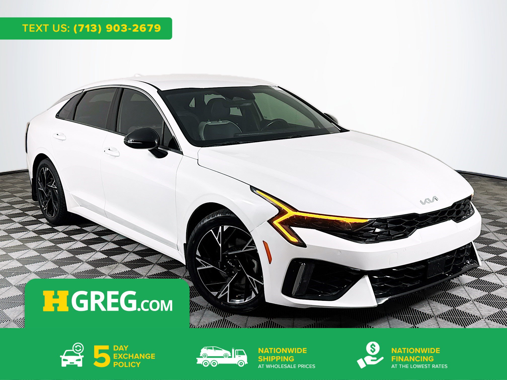 Used 2025 Kia K5 GT-Line AWD/4WD image 1