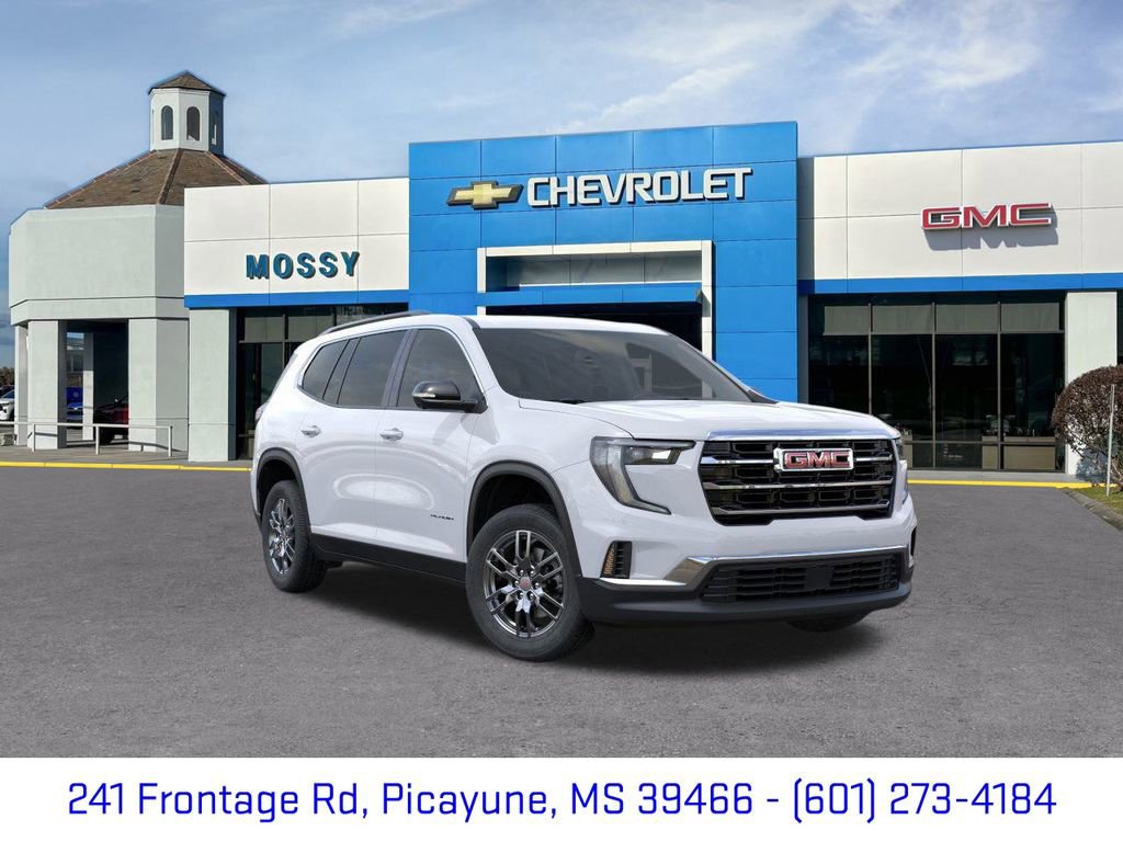 New 2026 GMC Acadia Elevation