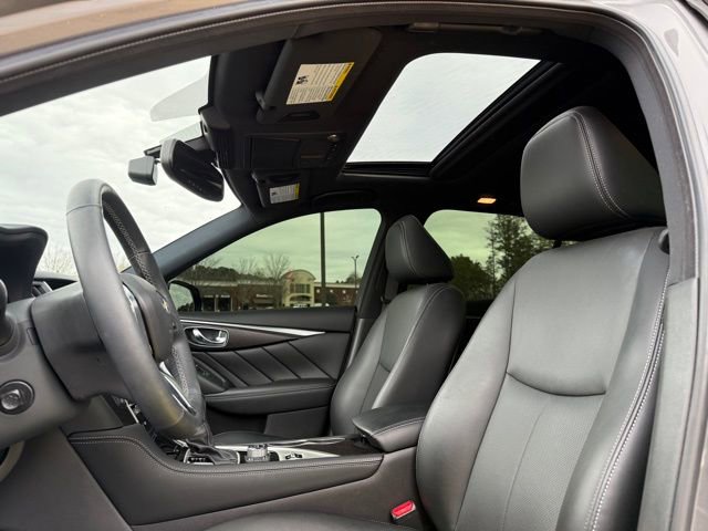 Used 2023 INFINITI Q50 Sensory image 24