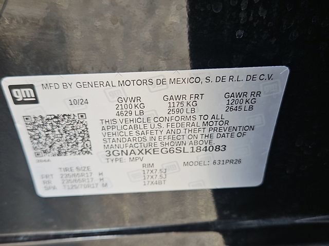 Used 2025 Chevrolet Equinox ACTIV w/ Safety and Technology Package FWD image 30