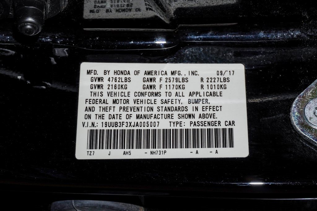 Used 2018 Acura TLX V6 SH-AWD image 30