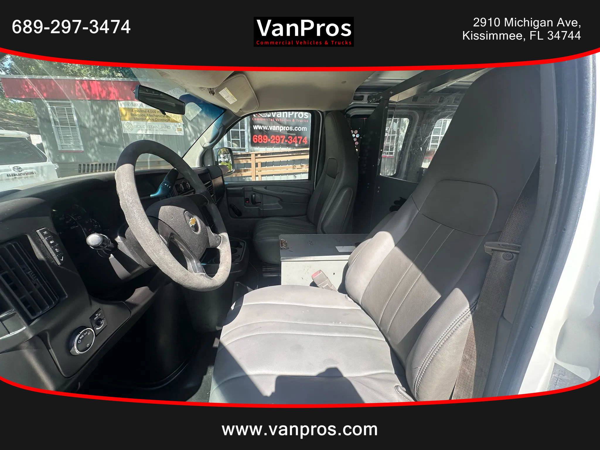 Used 2012 Chevrolet Express 2500 image 9