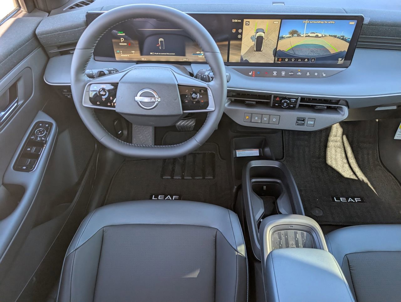 New 2026 Nissan Leaf SV+ w/ Illuminated Package image 9