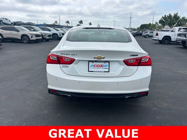 Used 2017 Chevrolet Malibu Premier w/ Premier Sun and Wheel Package image 5