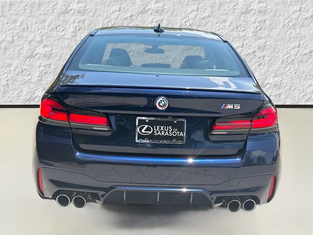 Used 2023 BMW M5 w/ Executive Package AWD/4WD image 4