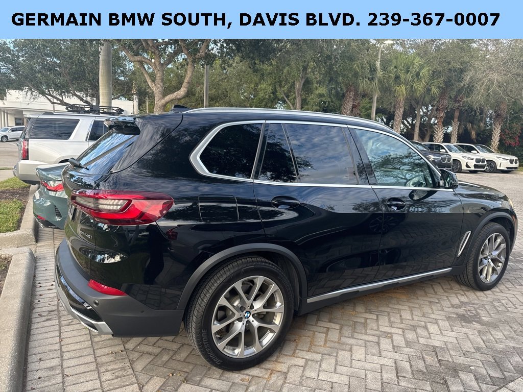 Used 2020 BMW X5 xDrive40i w/ Convenience Package image 7