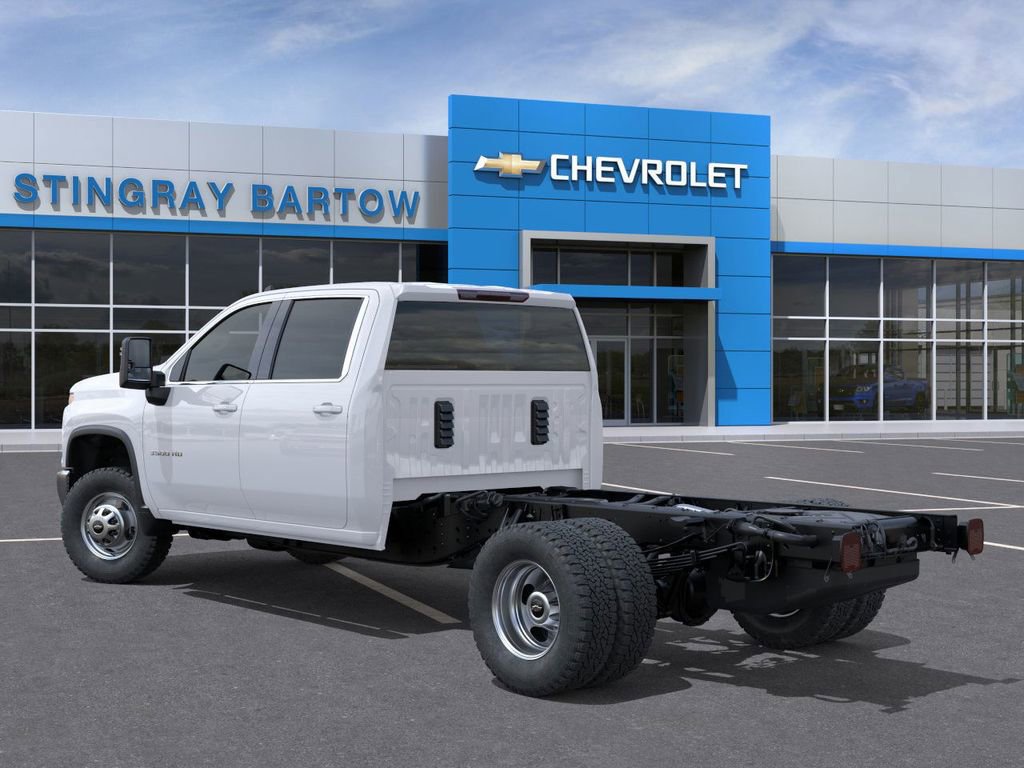 New 2025 Chevrolet Silverado 3500 W/T w/ WT Convenience Package AWD/4WD image 4